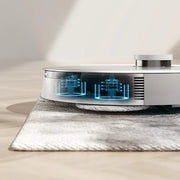 ECOVACS OZT20MR T20 OMNI Robot Vacuum and Spinning Mop with Automatic Lifting and Cleaning Station