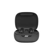 JBL Live Pro 2 True Wireless Noise Cancelling Earbuds, 11mm Drivers, Six Microphones, Touch and Voice Control, IPX5 Water Resistant, Black, Wireless Charging Case, 40 Hours Playback