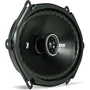 43DSC6804 KICKER 6x8-Inch (160x200mm) Coaxial Speakers, 4-Ohm