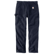 Carhartt Relaxed Straight Rugged Flex Duck Dungarees for Men - Navy - 34x28