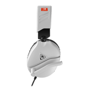 Turtle Beach Recon 70 Wired Gaming Headset, White, Lightweight Design, Flip-to-Mute Mic, On-Ear Controls, Compatible with Nintendo Switch, Switch Lite, Switch OLED, Nintendo Switch 2, TBS-8001-15
