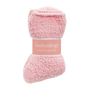 Bodycology Strawberry Cheesecake Body Care & Cozy Sock Gift Set, 3 Piece