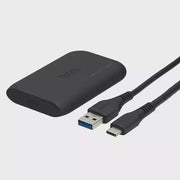onn. 100022779 External Portable Solid State Drive, 500 GB
