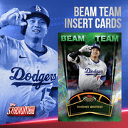Topps 2025 Baseball Stadium Club Trading Cards Value Box, 5 Cards per Pack, 8 Packs, Includes Lime Green and Sepia Parallels