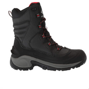 Columbia Bugaboot III Insulated Pac Boots - Black/Bright Red - 7M