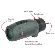 Vortex Solo Monocular - 10x25mm