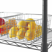 Hyper Tough 5 Tier Wire Shelf Black