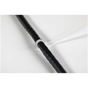 StarTech.com Cable Ties, 4in White Nylon Self-Locking Zip Ties with Curved Tip, 18lb Tensile Strength, 100 Pack, CBMZT4N