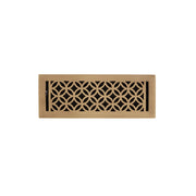 Pasteur Brass Floor Register - Antique Brass 4