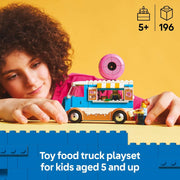 LEGO City Donut Truck Toy Building Toy for Kids