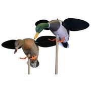 MOJO Outdoors Baby MOJO 2.0 Motorized Mallard Drake and Hen Duck Decoy, 2-Pack