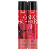 SexyHair Sexy Hair Big Spray & Strong Hold Hairspray Duo