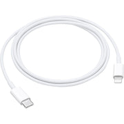 Apple MM0A3AM/A 3.3-ft USB Type C-to-Lightning Charging Cable - White