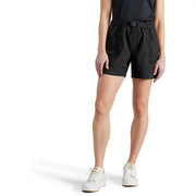 Carhartt Women's Force Sun Defender Loose Fit Lightweight Work Utility Shorts, Black, Medium, 106823