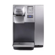 Keurig K155 Pro Single Cup Commercial Coffee Maker, Programmable Touchscreen, Multi-Language Support, Silver