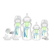 Dr. Brown's WB04002-WEB Natural Flow Anti-Colic Options+ Wide-Neck Baby Bottle Essentials Gift Set