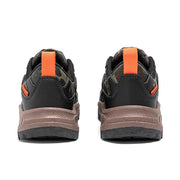 Merrell Stowe Low Hiking Shoes, Breathable Synthetic Textile Upper, Water-Repellent, Camo, Kids Size 5, MF25A04