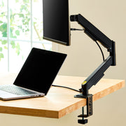 onn 100162725 Spring Assisted Desk Mount for 13