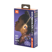 JBL Soudgea Clips Tue wieless ope-ea headphoes Puple