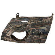 Avery Sporting Dog Boater's Hunting Dog Parka, Durable 5mm Neoprene, TrueTimber DRT Camouflage, Large