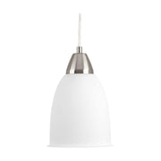 Progress Lighting P5176-0930K9 Contemporary/Soft 1-9W Led 3000K Pendant, Brushed Nickel