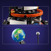 LEGO 6470661 Technic Planet Earth and Moon in Orbit Space Toys Set 42179 Includes 526 Pieces