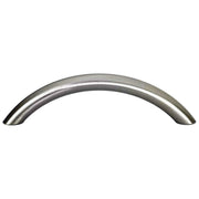 Wrth Satin Nickel Bow Pull, Steel, 3.75 in Center-to-Center, 30 Pack