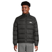 The North Face Hydrenalite Men's Insulated Down Jacket, 600 Fill Recycled Down, TNF Black, Large, Water-Repellent Finish, NF0A88XU