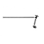 BrassTech Toilet Supply Kit, 1/2 IPS Connection, Polished Brass Uncoated, Compatible with Newport Brass, 481X/03N