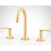 Signature Hardware SHWSCLZ807LHBG Bathroom Faucet Brushed Gold LESS HANDLES A2