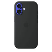 Apple iPhone 16 Pro Silicone Case with MagSafe, Plum, Lightweight, Recycled Material, Camera Control, MYYM3ZM/A
