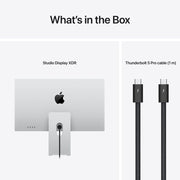 Apple Studio Display XDR 27-Inch 5K Retina XDR Monitor with Standard Glass and VESA Mount Adapter, Silver, MFEN4LL/A