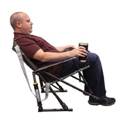 GCI Outdoor Kickback Rocker Camp Chair - Heathered Loden