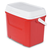 Igloo 50107 28 qt. Laguna Ice Chest Cooler, Red