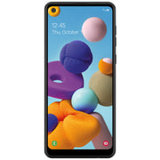 Samsung Smsas215dgwhp5 Galaxy A21, 32GB, Black - Simple Mobile Prepaid Smartphone