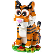 LEGO Year of the Tiger Building Set, 193 Pieces, Multicolor, Ages 8 and Up, 40491