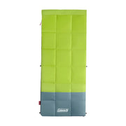 Coleman Kompact 30F Rectangle Sleeping Bag, Lightweight, Spider Mum, Adult Camping, 75 in