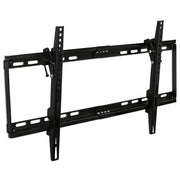 Mount-It Ultra-Slim Tilting TV Wall Mount, Low Profile Bracket, Fits 32-65 in. TVs, Supports Up to 130 lbs, VESA 200x200 to 600x400, MI-1121M