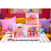 MGA Entertainment Make It Mini Spaces Hello Kitty Building Set, Customizable Design, Exclusive Accessories, Multicolor, 12 in, 547181