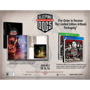 Square Enix Sleeping Dogs: Definitive Edition (Sony PlayStation 4) Video Game