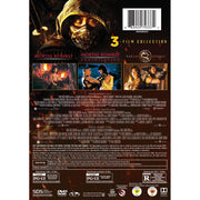Warner Bros. Mortal Kombat 3-Film Collection (DVD)