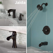 Pfister LF-049-JDYY Jaida Bathroom Sink Faucet, Tuscan Bronze
