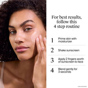 Neutrogena Ultra Sheer Mineral Face Liquid Sunscreen, Broad Spectrum SPF 70, Lightweight, Non-Greasy, Hypoallergenic, Vegan, 1.4 fl oz