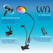 Bower 6-inch Flexible Panel LED Light