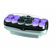 Conair CHV14JX Heat Waves Jumbo and Super Jumbo Ceramic Rollers, 12 Ct