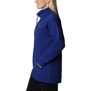 Columbia Sunday Summit Oversized Funnel Long-Sleeve Pullover for Ladies - Dark Sapphire - S