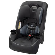 Cosco CC319GZD Easy Elite Slim All-in-One Convertible Car Seat, Grey Glyphs