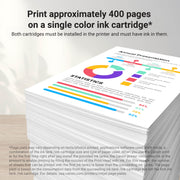 Canon CL-286 Tri-Color Ink Cartridge, Standard Yield, Compatible with PIXMA TR7820, TS7720, TS7722, 6217C001