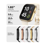 Itech Fusion 4 Smart Watch, Unisex, 1.85