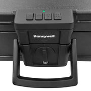 Honeywell Fireproof Waterproof Chest Safe, 0.24 Cu Ft, Key Lock, Portable Design